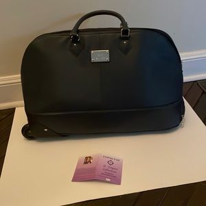 JM New York Wheeled Duffle Bag